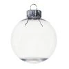 Brand new ❤️ Christmas 8ct. 2.5" Clear Glass Ball Ornaments by Michaels ⌛ 1 Brand new ❤️ Christmas 8ct. 2.5" Clear Glass Ball Ornaments by Michaels ⌛ -Ashland Shop 10674913