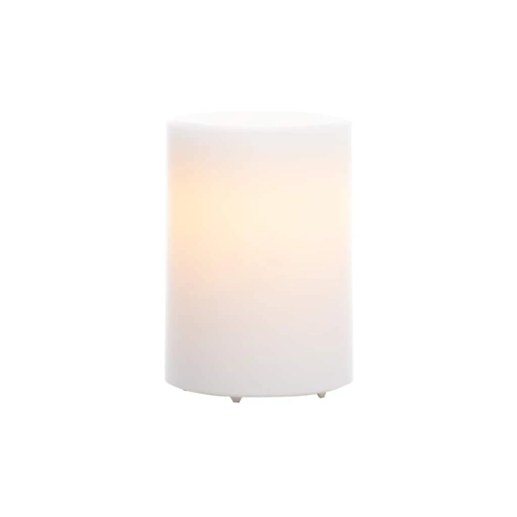 New ⌛ 8 Pack: 3" x 4" LED Wax Pillar Candle by Ashland® 🛒 4 New ⌛ 8 Pack: 3" x 4" LED Wax Pillar Candle by Ashland® 🛒 - Image 2