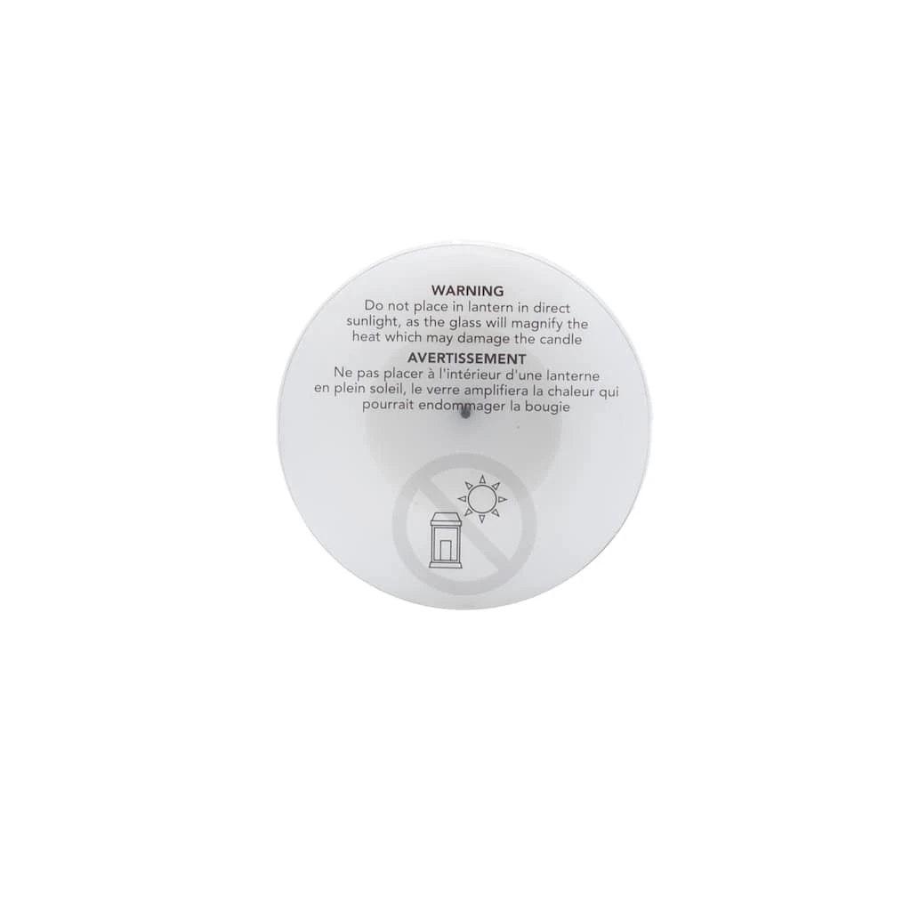 New ⌛ 8 Pack: 3" x 4" LED Wax Pillar Candle by Ashland® 🛒 7 New ⌛ 8 Pack: 3" x 4" LED Wax Pillar Candle by Ashland® 🛒 - Image 5