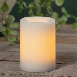 New ⌛ 8 Pack: 3" x 4" LED Wax Pillar Candle by Ashland® 🛒 13 New ⌛ 8 Pack: 3" x 4" LED Wax Pillar Candle by Ashland® 🛒 -Ashland Shop 10674914 6 1