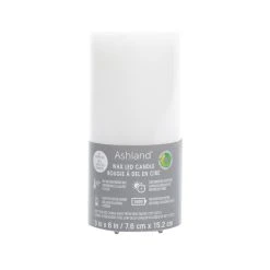 Discount ✔️ 8 Pack: 3" x 6" LED Wax Candle by Ashland® ✨ -Ashland Shop 10674915 4 1