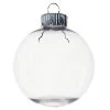 Top 10 🛒 Christmas 4ct. 3.5" Clear Glass Ball Ornaments by Michaels ❤️ -Ashland Shop 10674917