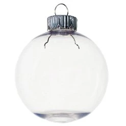Top 10 🛒 Christmas 4ct. 3.5" Clear Glass Ball Ornaments by Michaels ❤️