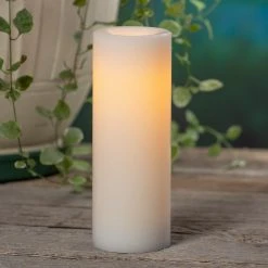 Best Sale 👏 8 Pack: 3" x 8" LED Wax Candle by Ashland® ✔️ -Ashland Shop 10674924 6 1