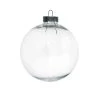 Cheap ❤️ Christmas 3.5" Clear Plastic Ball Ornament by Michaels ⌛ 2 Cheap ❤️ Christmas 3.5" Clear Plastic Ball Ornament by Michaels ⌛ -Ashland Shop 10674950 1
