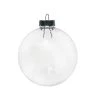 Discount 👍 Christmas 4" Clear Plastic Disc Ornament by Michaels ⌛ -Ashland Shop 10674952 1