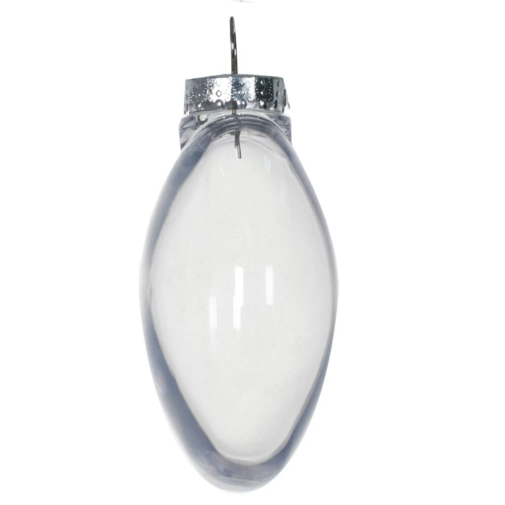 Cheapest 🎉 Christmas 4.5" Clear Plastic Disc Ornament by Michaels 🥰 4 Cheapest 🎉 Christmas 4.5" Clear Plastic Disc Ornament by Michaels 🥰 - Image 2