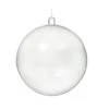 Buy ✨ 4" Clear Plastic Ball Ornament by Michaels 🥰 -Ashland Shop 10674957 1
