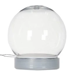 Best Pirce 😍 4" Plastic Water Globe Ornament by Michaels 🛒 -Ashland Shop 10674958 3