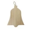 Buy 🛒 4.5" Unfinished Wood Bell Ornament by Michaels 🛒 -Ashland Shop 10674982 1