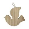 Hot Sale 🎁 4.5" Unfinished Wood Dove Ornament by Michaels 🛒 -Ashland Shop 10674986 1