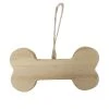 Deals ❤️ 5" Unfinished Wood ✔️ Dog Bone Ornament by Michaels 🛒 -Ashland Shop 10674988 1