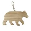 New ⭐ 5" Unfinished Wood Bear Ornament by Michaels 💯 -Ashland Shop 10674990 1