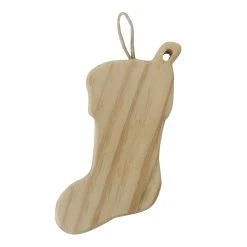 Top 10 🧨 5" Unfinished Wood Stocking Ornament by Michaels 🔥