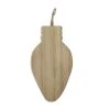 Buy ✔️ 4.5" Unfinished Wood Light Bulb Ornament by Michaels ⭐ -Ashland Shop 10674997 1
