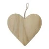 Flash Sale 🥰 4" Unfinished Wood Heart Ornament by Michaels 🎁 -Ashland Shop 10675000 1