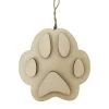 Budget 🤩 4" Unfinished Wood Layered Paw Print Ornament by Michaels ✨ -Ashland Shop 10675005 1