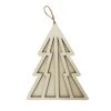 Best Sale 🥰 4.5" Unfinished Wood Layered Tree Ornament by Michaels ❤️ -Ashland Shop 10675006 1