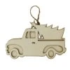 Hot Sale 🎁 5" Unfinished Wood Layered Truck Ornament by Michaels 😉 -Ashland Shop 10675023 1