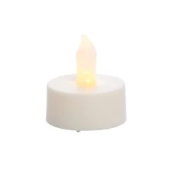 Flash Sale ⌛ Ivory LED Twist Flame Tealight Candles, 4ct. by Ashland® 🌟 -Ashland Shop 10675024 2