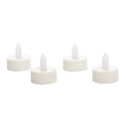 Best Sale 👍 12 Packs: 4 ct. (48 total) Ivory LED Twist Flame Tealight Candles by Ashland® ⭐ -Ashland Shop 10675024 3 1