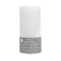 Discount 🔔 4" x 8" LED Wax Pillar Candle by Ashland® 🎁 -Ashland Shop 10675026 4