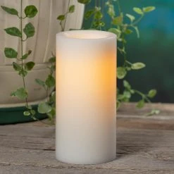Top 10 ✔️ 8 Pack: 4" x 8" LED Wax Pillar Candle by Ashland® 🌟 -Ashland Shop 10675026 6 1