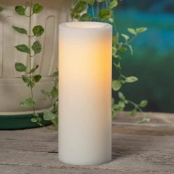 Best deal ✨ 4" x 10" LED Wax Pillar Candle by Ashland® 💯 -Ashland Shop 10675027 6