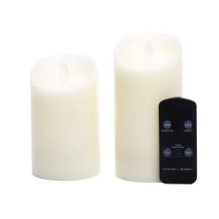 Best Pirce 🔔 6 Packs: 2 ct. (12 total) Sterno Home™ Cream LED Wax Pillar Candles by Ashland ❤️