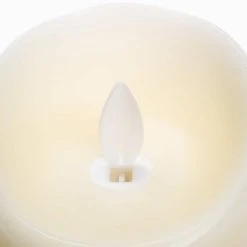 Cheap ❤️ Sterno Home™ Cream LED Wax Pillar Candles, 2ct. by Ashland 🎉 -Ashland Shop 10675028 3