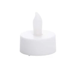 Wholesale 🔔 12 Packs: 4 ct. (48 total) White LED Twist Flame Tealight Candles by Ashland® 👏