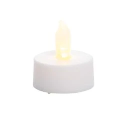 Flash Sale ✨ White LED Twist Flame Tealight Candles, 4ct. by Ashland® ⭐ -Ashland Shop 10675030 2