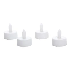 Wholesale 🔔 12 Packs: 4 ct. (48 total) White LED Twist Flame Tealight Candles by Ashland® 👏 -Ashland Shop 10675030 3 1