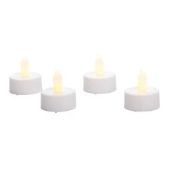 Wholesale 🔔 12 Packs: 4 ct. (48 total) White LED Twist Flame Tealight Candles by Ashland® 👏 -Ashland Shop 10675030 4 1
