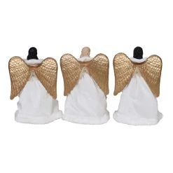 Discount ✔️ Assorted 12" Gold & White Angel Lighted Tree Topper by Ashland® 💯 -Ashland Shop 10675034 4
