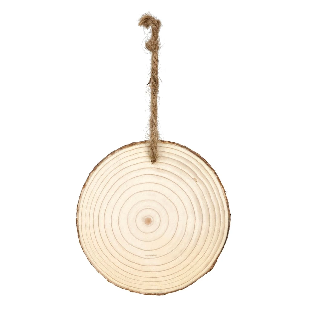 Deals 💯 4" Unfinished Pine Round Ornament by Michaels ❤️ 3 Deals 💯 4" Unfinished Pine Round Ornament by Michaels ❤️