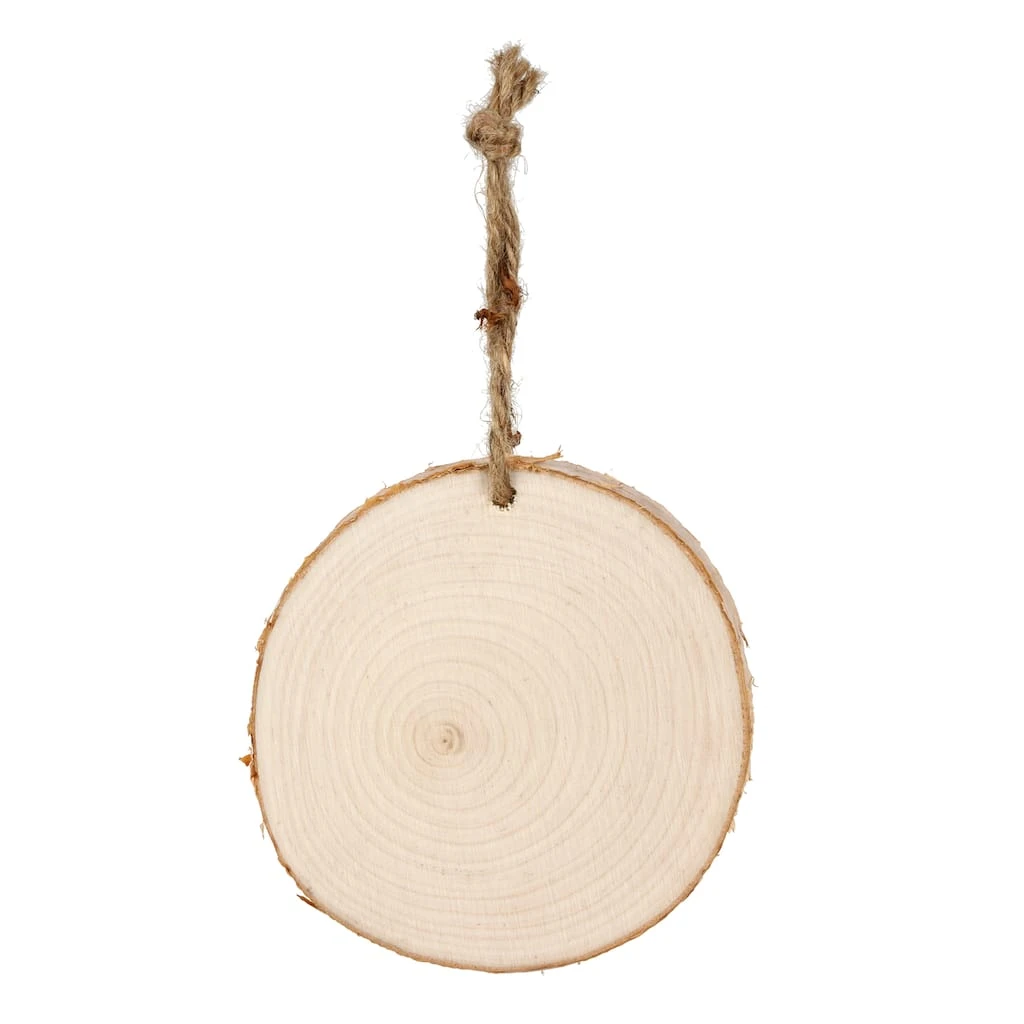 Brand new π 4" Unfinished Birch Round Ornament by Michaels π₯° 3 Brand new π 4" Unfinished Birch Round Ornament by Michaels π₯°