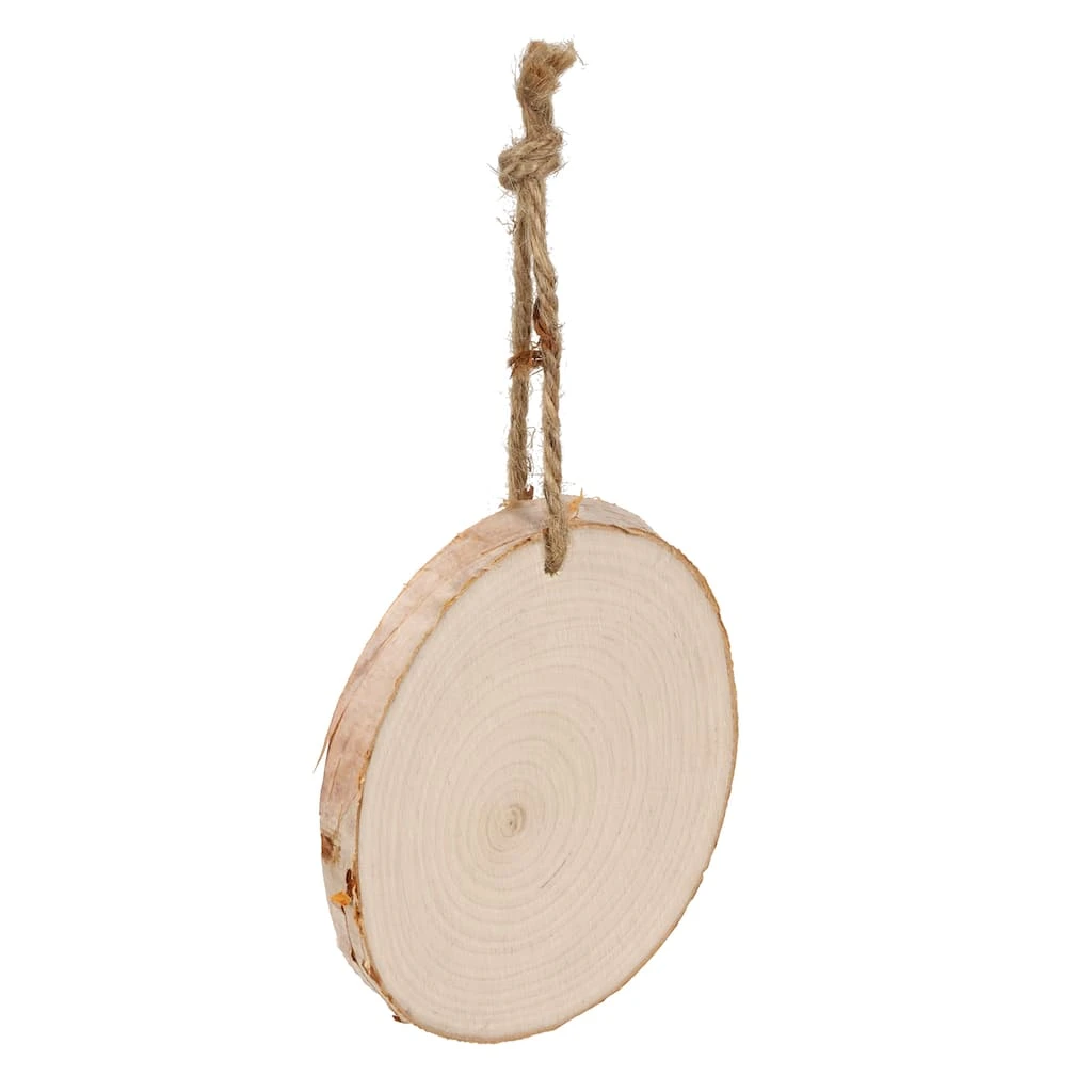 Brand new π 4" Unfinished Birch Round Ornament by Michaels π₯° 4 Brand new π 4" Unfinished Birch Round Ornament by Michaels π₯° - Image 2