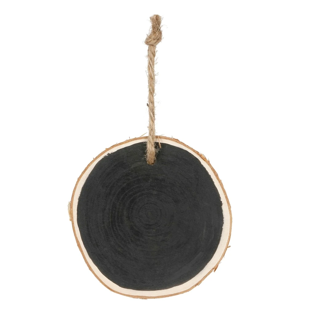 Discount 🔥 4" Unfinished Black Birch Round Ornament by Michaels 🧨 3 Discount 🔥 4" Unfinished Black Birch Round Ornament by Michaels 🧨