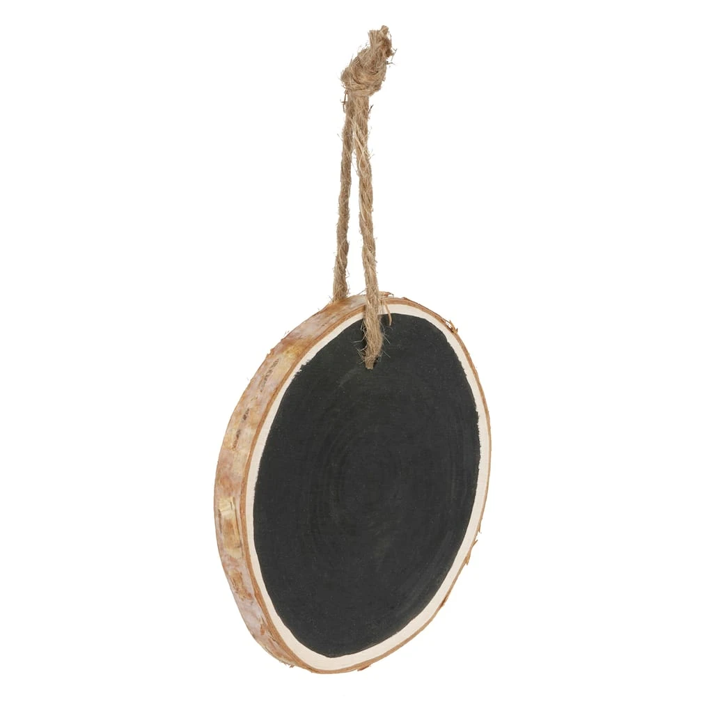 Discount 🔥 4" Unfinished Black Birch Round Ornament by Michaels 🧨 4 Discount 🔥 4" Unfinished Black Birch Round Ornament by Michaels 🧨 - Image 2