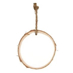 Discount ⌛ 4" Unfinished White Birch Round Ornament by Michaels 💯