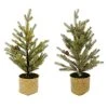 New 😉 24" Pinecone Tree in Natural Basket by Ashland® 🔔 -Ashland Shop 10675189 1