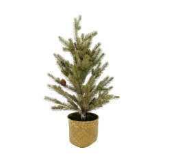 New 😉 24" Pinecone Tree in Natural Basket by Ashland® 🔔 -Ashland Shop 10675189 3