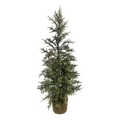 Hot Sale 👏 3ft. Pine Tree in Basket by Ashland® ⌛