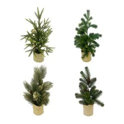 Best Pirce 😍 Assorted 16" Potted Artificial Christmas Tree by Ashland® ⭐