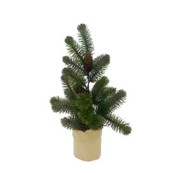 Best Pirce 😍 Assorted 16" Potted Artificial Christmas Tree by Ashland® ⭐ -Ashland Shop 10675197 5