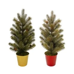 Hot Sale 🔥 24" Potted Artificial Christmas Tree by Ashland® 🎁