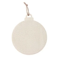 Hot Sale 😀 5" DIY Unfinished Stitch Wood Circle Ornament by Michaels ❤️