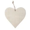 New 🔥 5" DIY Unfinished Stitch Wood Heart Ornament by Michaels 🤩 -Ashland Shop 10675446 1
