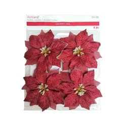 New 😀 Poinsettia Floral Accents by Ashland® 🥰 -Ashland Shop 10675742 1